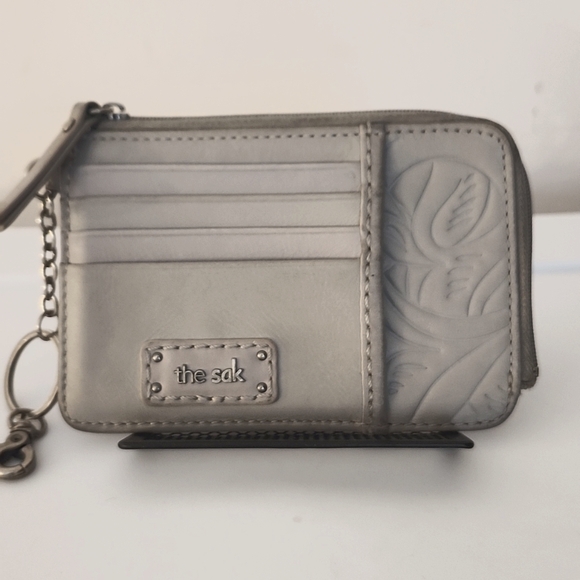 The Sak Leather Shoulder Bag w/Free Wallet - Picture 13 of 14